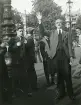 Speakers' corner i Hyde Park, London 1948 (enligt text i album).