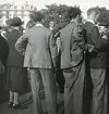 Speakers' corner i Hyde Park, London 1948 (enligt text i album).