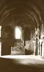 Cormac´s Chapel på Rock of Cashel, Irland (enligt text framsida brevkort).