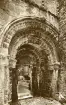 Cashel N. door Cormac´s Chapel, Irland (enligt text framsida brevkort).