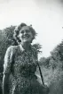 Kvinnoporträtt. Irene 1949 (enligt text i album).