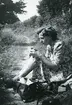 Kvinnoporträtt. Irene 1949 (enligt text i album).