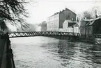 Västgötaspången över Fyrisån, Uppsala.