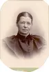 Louise Wesslén, född 1839 död 1922. Född Gabrielsdotter/Hedberg. 
Innehavare av kappaffären E. L Wessléns änka.