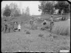 Fotografi i serie för identifiering av motiv ur A C Hultgrens fotosamling.