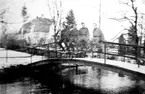 Bron över Eksjöån.