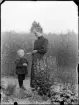 Fotografi i serie för identifiering av motiv ur A C Hultgrens fotosamling.