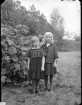 Fotografi i serie för identifiering av motiv ur A C Hultgrens fotosamling.
