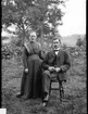Fotografi i serie för identifiering av motiv ur A C Hultgrens fotosamling.