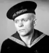 Värnpliktig vid flottan.