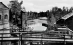 Oidentifierad gammal industrimiljö.