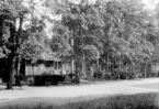 Gammla officersbyggnaden - Underbefälsvillan.
