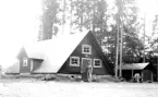 Tälthyddan.