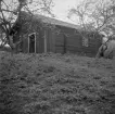 Från inventering av kulturhistoriskt intressant bebyggelse i Svinhult 1938. Här synas det gamla bostadshuset till gården Österås.