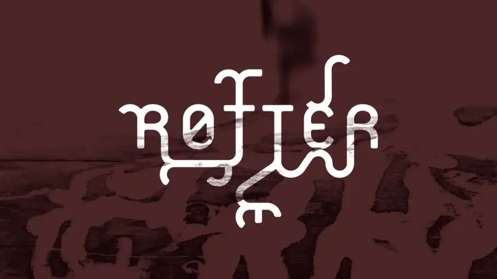 logo som ligner på røtter som strekker seg