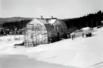 Förläggningsbyggnad.
