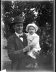 Fotografi i serie för identifiering av motiv ur A C Hultgrens fotosamling.