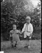 Fotografi i serie för identifiering av motiv ur A C Hultgrens fotosamling.
