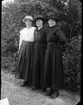 Fotografi i serie för identifiering av motiv ur A C Hultgrens fotosamling.