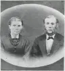Dalskog. Kristina och Johannes Andersson
