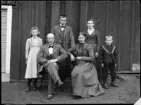 Fotografi i serie för identifiering av motiv ur A C Hultgrens fotosamling.