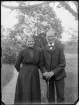 Fotografi i serie för identifiering av motiv ur A C Hultgrens fotosamling.