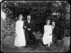 Fotografi i serie för identifiering av motiv ur A C Hultgrens fotosamling.