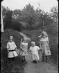 Fotografi i serie för identifiering av motiv ur A C Hultgrens fotosamling .
