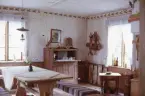Interiör gammelgård.
