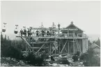 Kalkkvarnen vid Rostock. Ägdes av Dalslands Kalk- å Skifferbruks AB och tillkom år 1909.