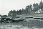 Gunnarsnäs. Plan 