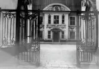 Karlbergs slott, entré från baksidan.