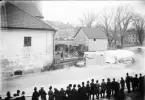 Svartbäcksgubbar vid Kvarnfallet, Uppsala sannolikt 1889