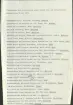 Skansen. Byggnader. Ekhäradsgården. 
Förteckning över personer som skall bjudas till den subskriberande middagen den 30 maj 1954. Gästlista, med anledning av Ekhäradsgårdens invigning på Skansen.