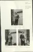Skansen. Byggnader. Ekhäradsgården. Invigningen 30 maj 1954. Öppningshögtidligheterna vid gården.
Professor Andreas Lindblom, landshövding Axel Westling, professor Nils Lagerlöf håller tal.