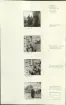Skansen. Byggnader. Ekhäradsgården. Norra Skoga, Värmland. Herrgården. Rivningen i juni 1952. Erik Andrén, snickare Sjöberg och en av Uddeholms arbetare.