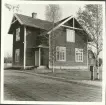 Skansen. Byggnader. Folkets hus. Mossängens ordenshus, Munkfors.