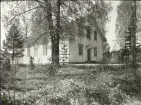 Skansen. Byggnader. Folkets hus. Missionshuset.