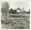 Skansen. Byggnader. Folkets hus. Stensdalens ordenshus.