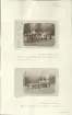 Skansen. Byggnader. Folkets hus. Gersby socialdemokratiska ungdomsklubb på gökotta 1907 och 1908.
