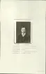 Skansen. Byggnader. Folkets hus. Porträtt av fabriksarbetare Verner Magnusson (född 1887)