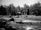 Byggnaden Turisten i Älvkarleby vid Laxön.