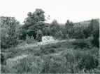 Kroppefjäll. Ruin efter torpet Skogerud