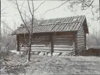 Skansen. Byggnader. Fäbodvallen. Eldhuset från Sollerön.