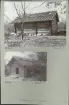 Skansen. Byggnader. Fäbodvallen. Eldhuset från Sollerön.