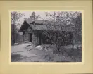 Skansen. Byggnader. Fäbodvallen. Eldhuset från Sollerön.