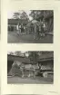 Skansen. Byggnader. Fäbodvallen. 
 Invigning av fäbodvallen, Bondens dag 1938.