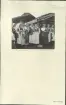 Skansen. Byggnader. Fäbodvallen. 
 Invigning av fäbodvallen, Bondens dag 1938.