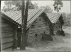 Skansen. Byggnader. Fäbodvallen.