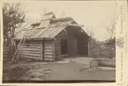Skansen. Byggnader. Fäbodvallen. Ståriset.